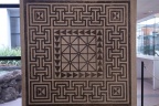 Mosaico de formas geométricas
