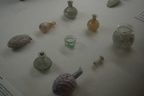 Ungüentarios romanos de vidrio