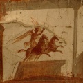 Detalle Frescos en Sede degli Augustali