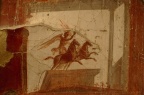 Detalle Frescos en Sede degli Augustali