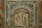 Mosaico en unauente, Erculano