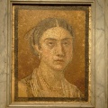 Retrato en Mosaico, pompeya