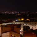 Vista nocturna desde Frascati