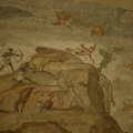 Detalle del mosaico del Nilo