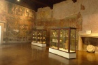 Sala del Museo Arqueológico de Palestrina