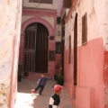 Niños jugando en las Calles de Larache
