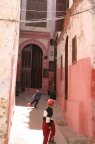 Niños jugando en las Calles de Larache