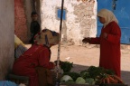 Mercado en Larache
