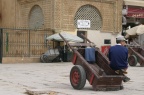 Transporte en la  Medina de Fez