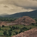Piramide de la Luna en Teotihuacan