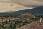 Piramide de la Luna en Teotihuacan