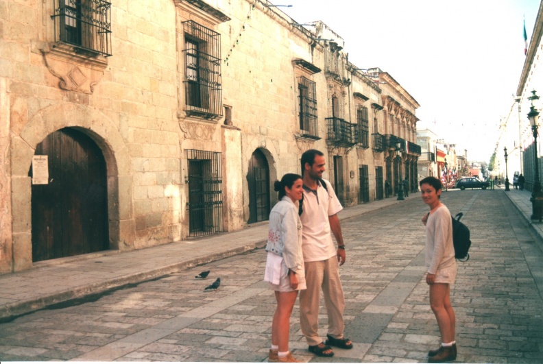 Calles en Oaxaca