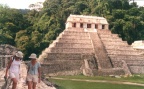 Templo de las inscripcines en Palenque