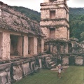 Torre del observatorio en Palenque