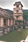 Torre del observatorio en Palenque