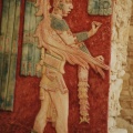 Restos de pinturas en Palenque