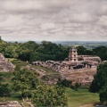 Vista general del yacimiento de Palenque