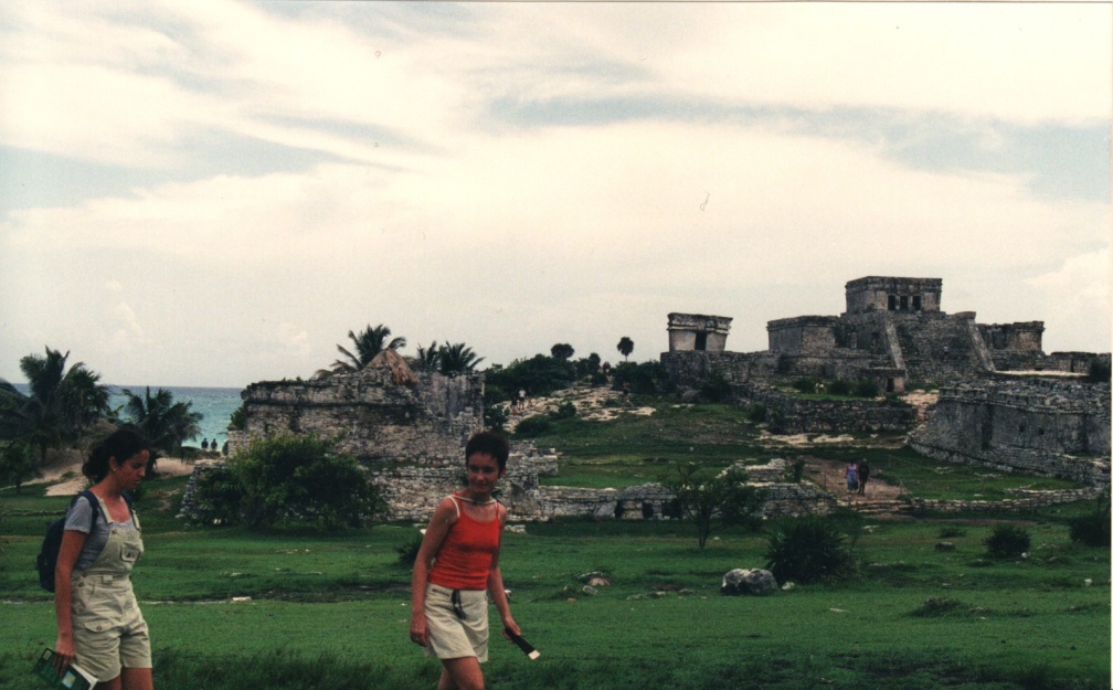 Ruinas en Tulum