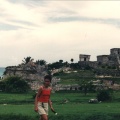 Ruinas en Tulum
