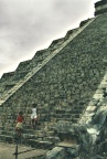 Templo Kukulcan Piramide en Chichen Itza