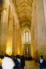 Interior Iglesia de los Jerónimos