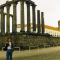 Templo de Diana en Evora