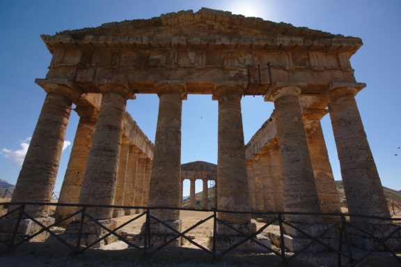 Templo Griego en Segesta