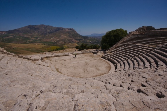 Teatro Griego en Segesta