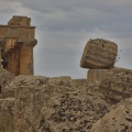 Templo derruido en Segesta