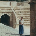 Pili en el Odeón, Amman