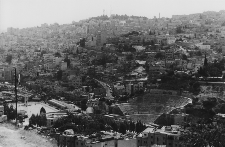 Vista general de Amman