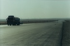 Autopista llegando a Amman