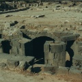 Mausoleo subterraneo en Umm Qais