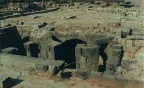Mausoleo subterraneo en Umm Qais