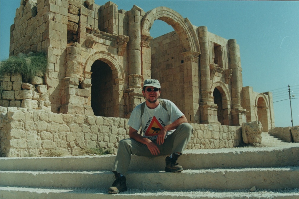 Arco de Adriano en Jerasa