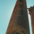 Columna en Jerasa
