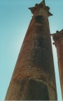 Columna en Jerasa