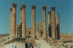 Templo de Artemisa en Jerasa