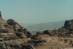 Panorámica en Petra