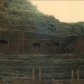 Teatro excavado en la roca, Petra