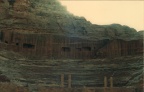 Teatro excavado en la roca, Petra