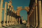 La grán columnta de Palmira