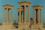 Tetrapilo, Palmira