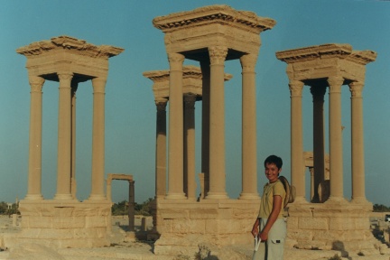 Tetrapilo, Palmira