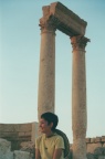 Columnas en Palmira