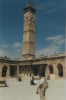 Minarete de la Mezquita de Alepo