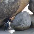 Juan entre las rocas