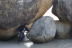 Juan entre las rocas