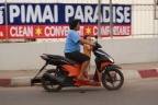 Moto tailandesa
