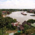 Vista desde el hotel en Ayutaya